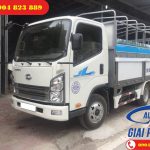 Xe tải Daehan Teraco Tera 240 2.4 Tấn Thùng Bạt